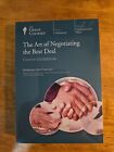The Art of Negotiating the Best Deal by Seth Freeman (2014, DVD & Book)