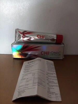 Color de cabello brillo permanente iónico CHI 10B sin amoníaco y PPD, 3 OZ  Foto 1 de 4