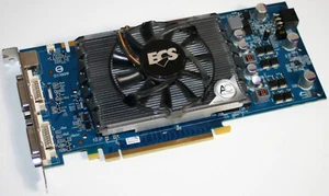 ECS GeForce N9600GT-1GMZ, PCI-E, 1GB, GDDR2, 2x DVI, S-Video, Grafikkarte - Bild 1 von 2