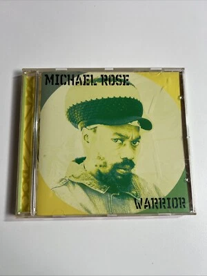 Michael Rose - Warrior  CD VERY RARE - Image 1 of 4