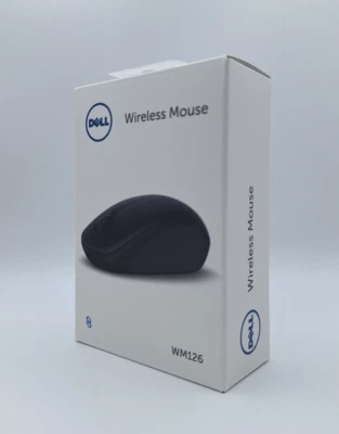 Dell Maus WM126 wireless optische Maus NEU und OVP - Bild 1 von 2