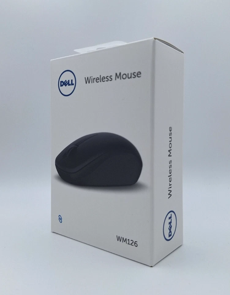 Dell Wm126 Wireless Mouse -