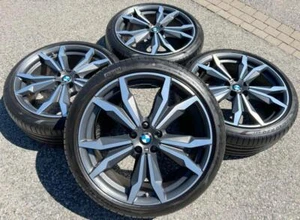 4 ORIGINAL 20" ALU SOMMERRÄDER BMW X1 UKL-L F48 X2 UKL-L F39 F2X STYLING M717 - Bild 1 von 12