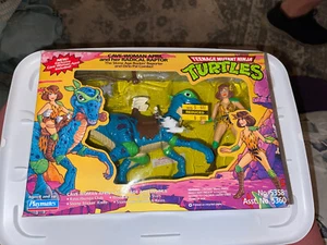 TMNT 1994 CAVE WOMAN APRIL Radical Raptor Teenage Mutant Ninja Turtles 🔥 - Bild 1 von 5