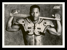 1990 Score Bo Jackson  #697 NM-MINT Kansas City Royals