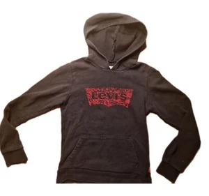 Original Hoodie Hoodie by Levis Size 10 Years 134 140 - Picture 1 of 2