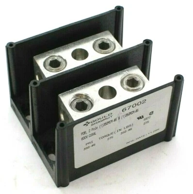 Gould Shawmut 67002 Power Distribution Block - Image 1 of 4