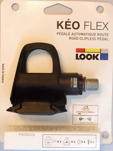 Pedales de bicicleta Look Keo Flex - Nuevo de lote antiguo - Imagen 1 de 6