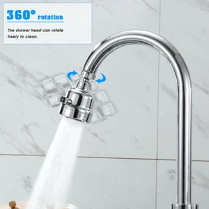 Wasserhahnaufsatz Wassersparer Brausekopf Strahlregler Schwenkbrause Mischdüse - Bild 1 von 6