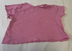 Epic Threads Pink Ruffle Tee-Shirt  Girls Size 4t - Picture 1 of 8