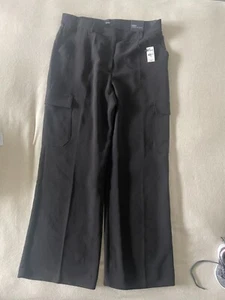 NEW Express Womens Trouser High Rise Cargo Pant 14S High Waisted - Picture 1 of 4