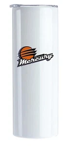 Phoenix Mercury WNBA Multicolor 20oz Insulated Tumbler Box Lid Straw New - Picture 1 of 3