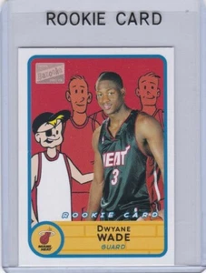 DWYANE WADE ROOKIE CARD Miami Heat 2003/04 Topps Bazooka RARE Mini Version $$ RC - Bild 1 von 2