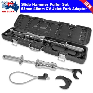 Inner CV Joint Puller Slide Hammer Front Wheel Drive Axle Half Shaft Removal Kit - Picture 1 of 9