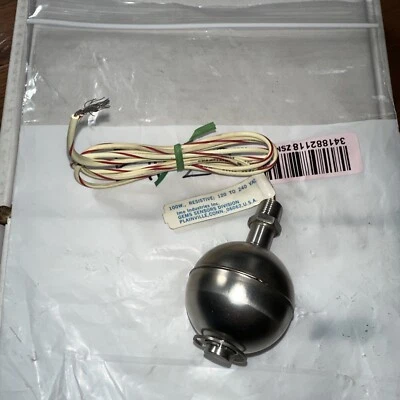 Gems LS-1950 S.S. Series Level Float Switch 100W 120 To 240 VAC - Image 1 of 4