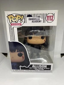 Funko Pop! Allison #1112 Television: The Umbrella Academy MAY - Picture 1 of 6