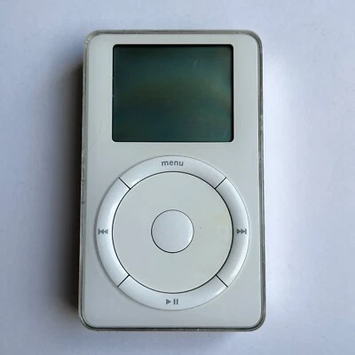 FAULTY Apple Ipod Classic 2nd Generation 20GB - IPOD ONLY - A1019 EMC 1942 2002 - Image 1 of 4