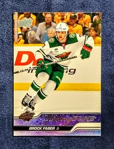2023-24 Upper Deck Young Guns Brock Faber #215