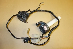Yamaha xt250 xt 250 T 48Y 1983 - 1985 Juego de interruptores de control de luz - Imagen 1 de 8