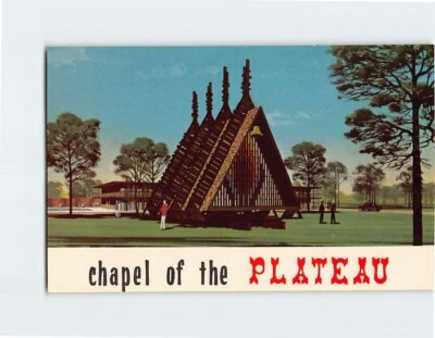 Postcard Chapel of the Plateau Watertown South Dakota USA - Image 1 of 2