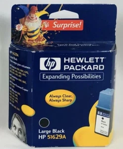 HP 51629A Large Black Ink Cartridge NIP & Sealed Expired 2016 - Picture 1 of 2