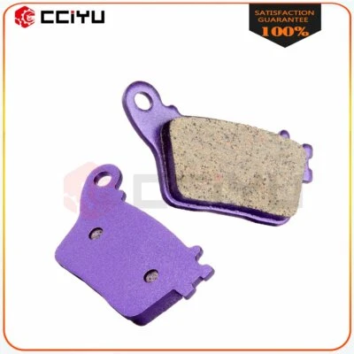 Rear Brake Pads For Honda CBR1000RR ABS CBR1000RR CBR600RR GSXR600 Carbon Fiber - Изображение 1 из 4