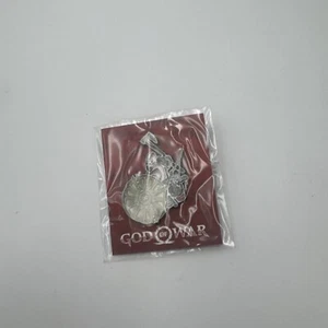 2017 GOD OF WAR Pin Sony Playstation's Official Kratos - Picture 1 of 3