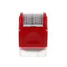  Red Plastic Confidentiality Seal Customer Service Number Durable Privacy Stamps