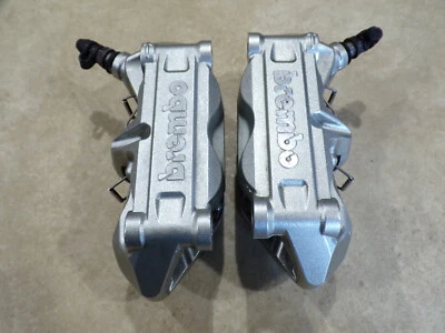 Pinzas de freno delanteras Triumph Speed Triple 1050 Brembo EX 08 09 10 2008 2009 2010 Foto 1 de 4