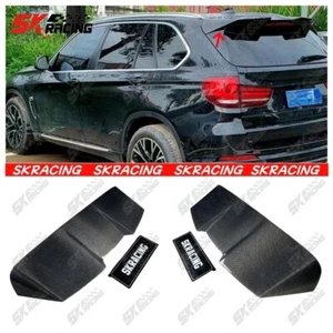 Fits BMW F15 X5 New Style 2014-2018 Forged/Carbon Fiber Rear Roof Spoiler Wing - Picture 1 of 34