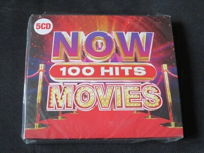 Various Artists - Now 100 Hits Movies (5 x CD 2019) - Image 1 of 4