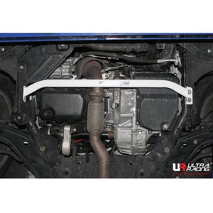 Mini Clubman 1.6T 08-14 / Cooper S R56 1.6T 06-13 UR Front Lower Brace Bar 2PTS - Picture 1 of 1