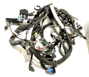 1991 GMC C1500 305 TBI ENGINE ENGINE AND ENGINE BAY WIRING HARNESS OEM - Picture 1 of 22