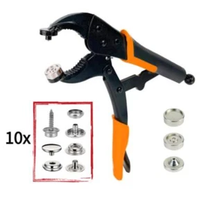 Snap Tool for Boat Covers, Heavy-Duty Snap Fastener Tool, Snap Installation Tool - Picture 1 of 6