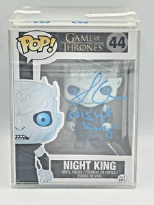 Richard Brake signiert GoT Night King mit Zitat/Figur Funko Pop 44 - BAM COA - Bild 1 von 4