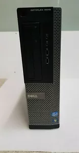 Windows 7 Computer Dell OptiPlex Desktop Intel Core i3 2nd Gen 4GB 500GB WiFi - Picture 1 of 3