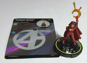 SCARLET WITCH WITH LEGACY CARD L052 Avengers Fantastic Four Empyre HeroClix - Picture 1 of 1