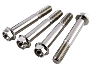 Racebolt Titanium Hex Front Brake Caliper Bolts M10x65 - Picture 1 of 5