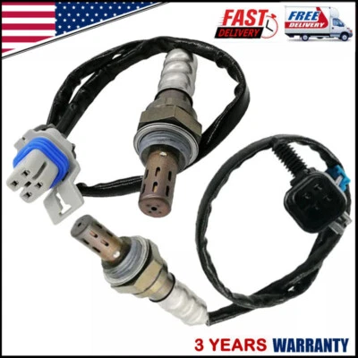 2x Sensor de Oxigênio Up+Downstream Para Buick Allure&Lacrosse 3.8L V6 2005 2006 2007 - Imagem 1 de 4