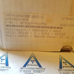 7MF4432-1EB02-1BA1-Z / 7MF4 432-1EB02-1BA1-Z - Picture 1 of 4