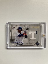 2003 RARE DONRUSS  TIMBER & THREADS TONY GWYNN /150 GAME WORN #TT49 RELIC