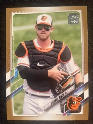 Chance SISCO 2021 Topps Update Series Gold Parallel /2021 #US13 Baltimore Oriole - Image 1 of 2