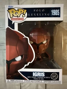 Funko Pop! Vinyl: Solo Leveling - Igris (Chase) #1985 - Bild 1 von 6