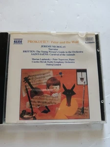 Sergei Prokofiev PETER and the WOLF - CARNIVAL of the ANIMALS (CD) Album - Imagen 1 de 3