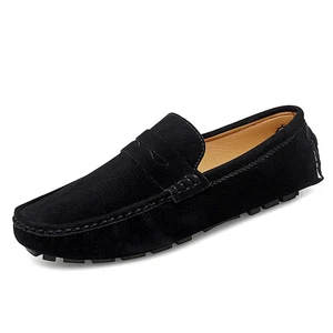  Men's Casual Shoes Loafers Fashion Moccasins Comfortable Walking Shoes   - Picture 1 of 28