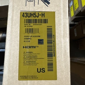 43" LG 3840x2160 4K Smart LED Commercial Monitor 43UH5J-H - Picture 1 of 2