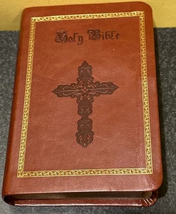 Large Print Compact KJV Bible. - Imagen 1 de 9