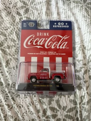 M2 Machines Coca-Cola 1978 Dodge Adventurer 150 Truck A45 - Image 1 of 3
