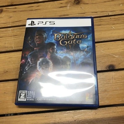 Baldur's Gate 3 PS5 PlayStation 5 Physical Edition RPG Game - Image 1 of 3