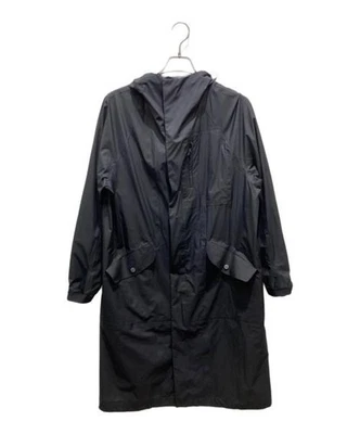 DESCENTE                    Nylon hooded long coat D0U0JC04 black D0U0JC04 - Image 1 of 4